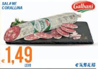 MD Discount Salame Corallina offerta