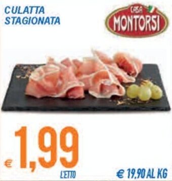 MD Discount Culatta Stagionata offerta