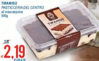 MD Discount Tiramisú al mascarpone 500g offerta