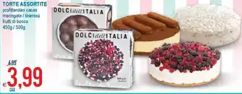 Torte Assortite 450g