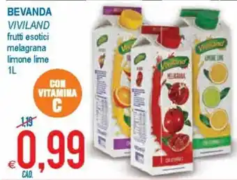 MD Discount Bevanda Viviland 1l offerta