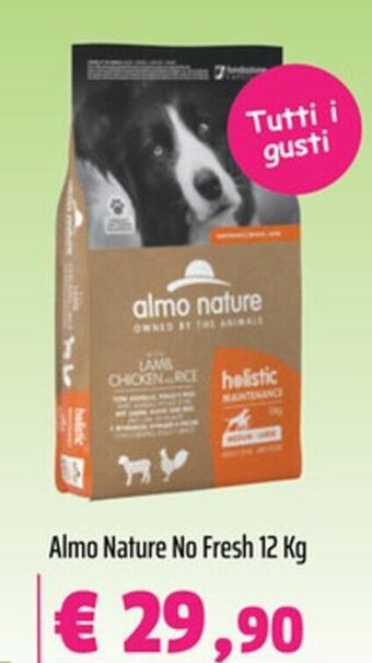 Almo Nature No Fresh 12 Kg