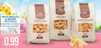 MD Discount Pasta Trafilata Al Bronzo Pasta Reale 500g offerta