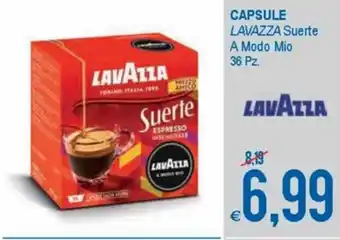 MD Discount Capsule Lavazza Suerte A Modo Mio offerta