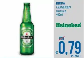 MD Discount Birra Heineken classica 400ml offerta