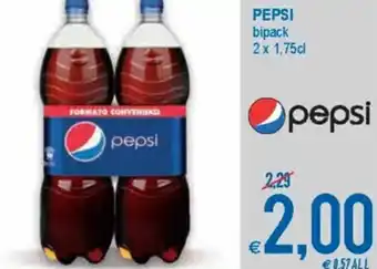 MD Discount Pepsi bipack 2 x 1,75cl offerta