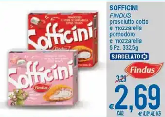 MD Discount Sofficini Findus offerta