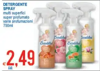 MD Discount Detergente Spray 750ml offerta