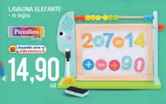 MD Discount Lavagna Elefante in legno offerta