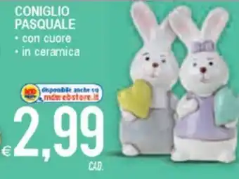 MD Discount Coniglio Pasquale offerta