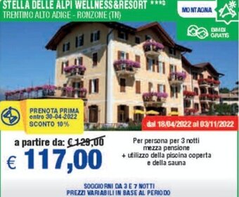 Stella Delle Alpi Wellness& Resort