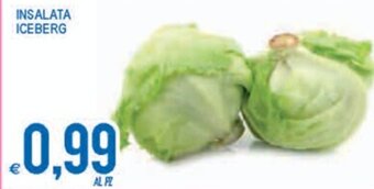 MD Discount Insalata Iceberg offerta