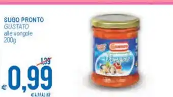 MD Discount SPronto Gustato alle vongole 200g offerta