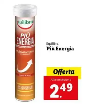 Lidl Equilibra Piu Energia offerta