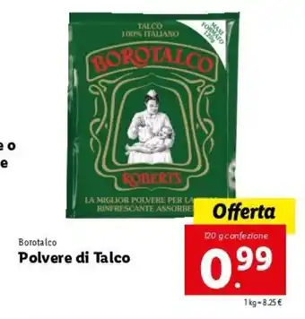 Borotalco Polvere Di Talco 120g