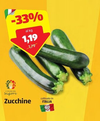 ALDI Zucchine offerta