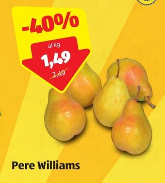 ALDI Pere Williams offerta