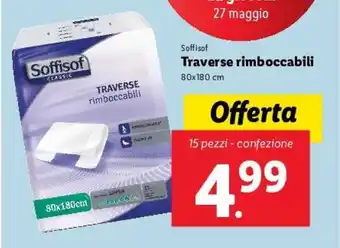 Soffisof Traverse Rimboccabili 80x180cm