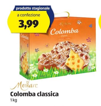 ALDI Monarc Colomba classica 1 kg offerta