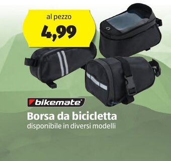 bikemate Borsa da bicicletta