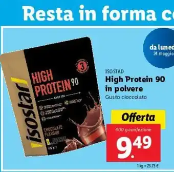 Isostad High Protein 90 in Polvere 400g