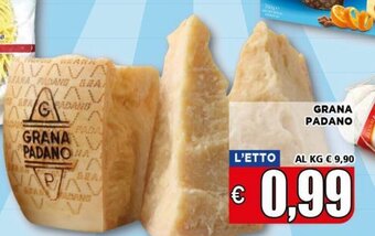 Vivo Supermercati Grana Padano offerta