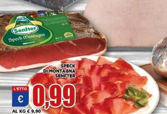 Vivo Supermercati Senfter Speck di Montagna offerta