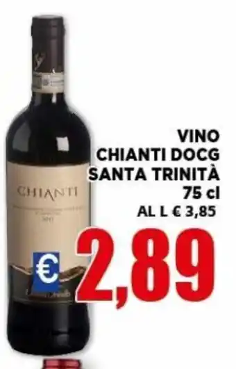 Chianti Docg Santa Trinità Vino 75 cl