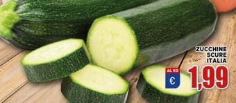 Vivo Supermercati Zucchine Scure Italia offerta
