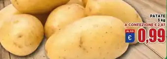 Vivo Supermercati Patate 3 kg offerta