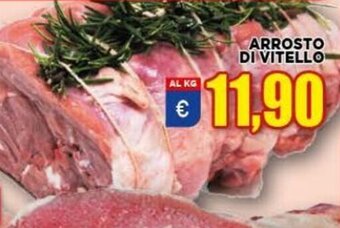 Vivo Supermercati Arrosto di Vitello offerta