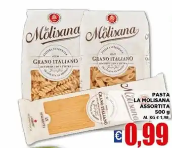 Vivo Supermercati La Molisana Pasta Assortita 500 g offerta
