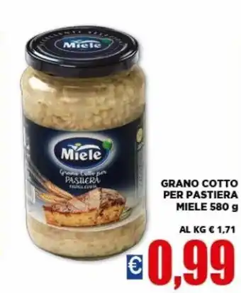 Vivo Supermercati Miele Grano Cotto per Pastiera 580 g offerta