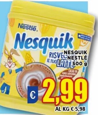 Vivo Supermercati Nestle Nesquik 500 g offerta