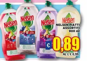 Vivo Supermercati Nelsen Piatti Assortiti 900 ml offerta