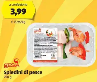 ALDI Spiedini di pesce offerta