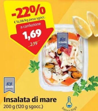 ALDI Insalata di mare offerta