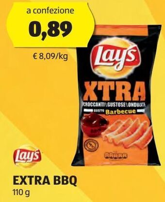 ALDI Extra bbq offerta