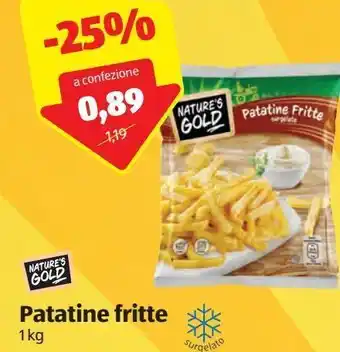 ALDI Patatine fritte offerta