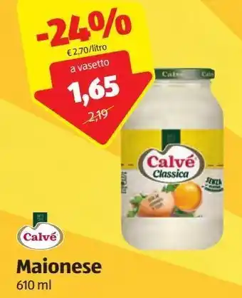 ALDI Maionese calvé offerta
