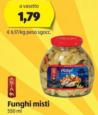 ALDI Funghi misti offerta