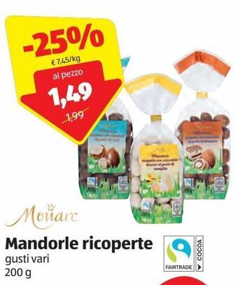 ALDI Mandorle ricoperte offerta