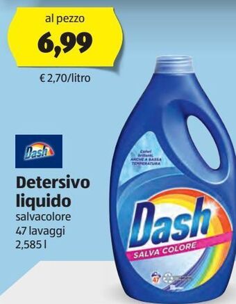 ALDI Detersivo liquido offerta