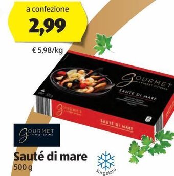 ALDI Saute di mare offerta