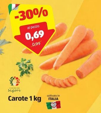 ALDI Carote offerta