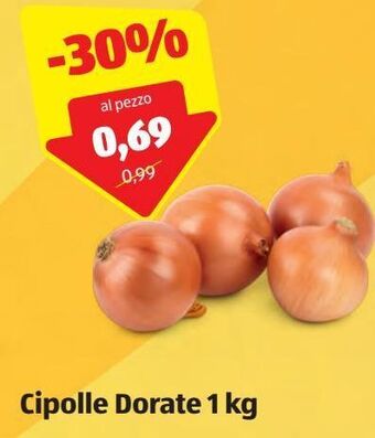 ALDI Cipolle dorate offerta