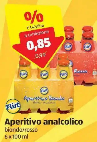 ALDI Aperitivo analcolico offerta