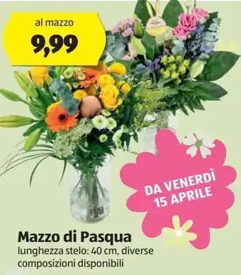 ALDI Mazzo di pasqua offerta