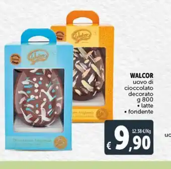Deco Maxistore Walcor uovo di cioccolato decorato offerta