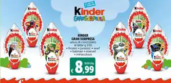Kinder gran sorpresa